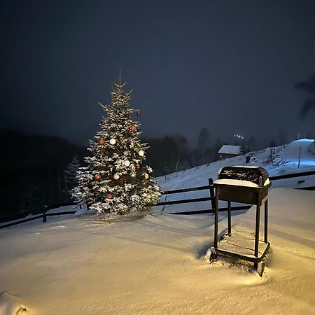 Cabanuta din munti Hotel Moieciu de Jos Bagian luar foto