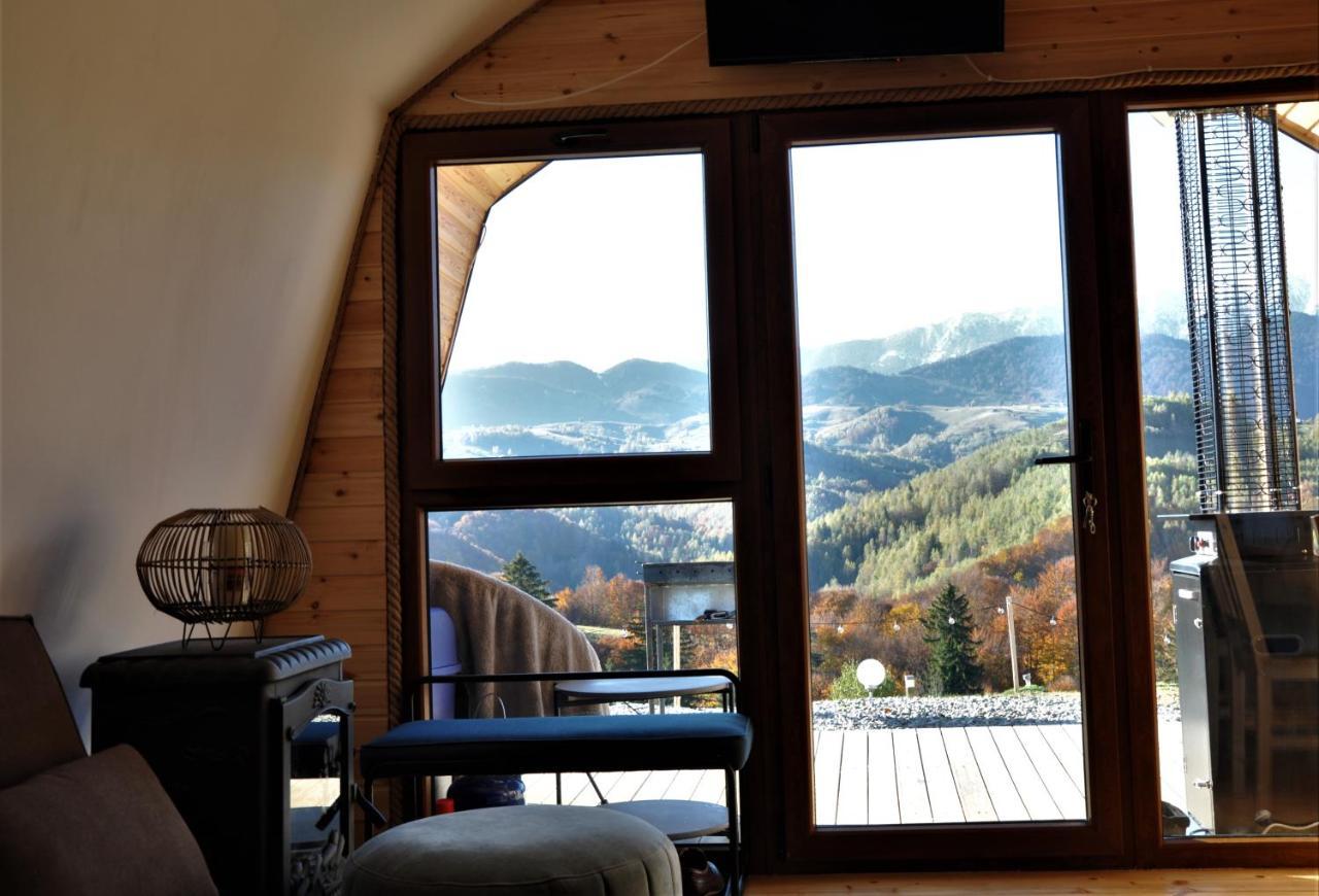 Cabanuta din munti Hotel Moieciu de Jos Bagian luar foto