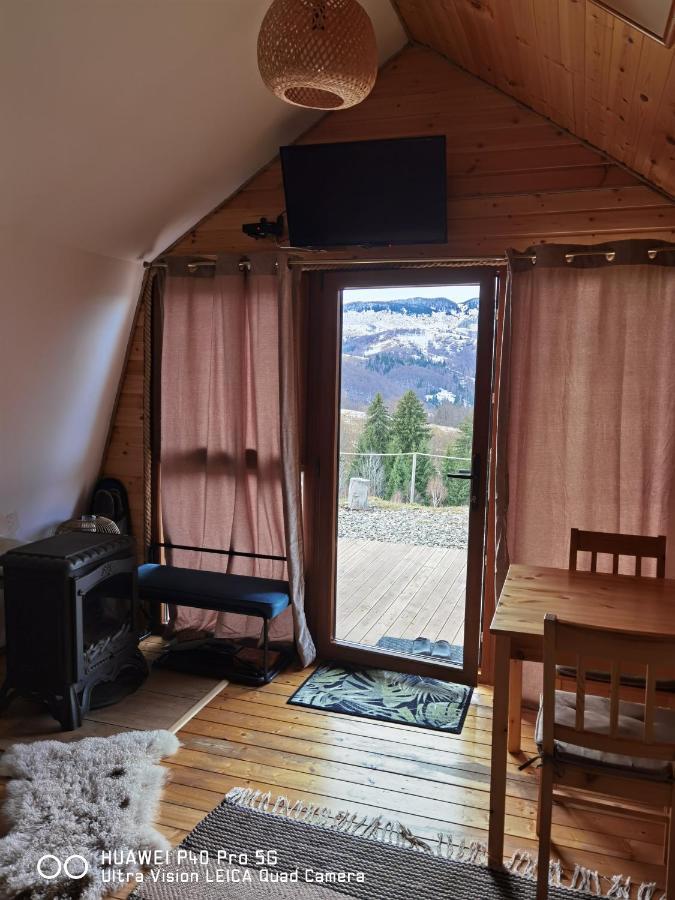 Cabanuta din munti Hotel Moieciu de Jos Bagian luar foto