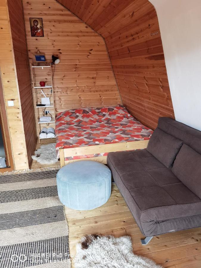 Cabanuta din munti Hotel Moieciu de Jos Bagian luar foto