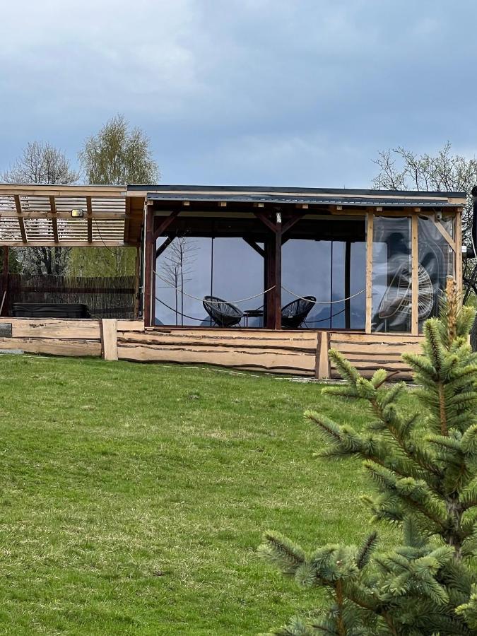 Cabanuta din munti Hotel Moieciu de Jos Bagian luar foto